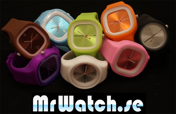 Mr Watch – Color Your Life
